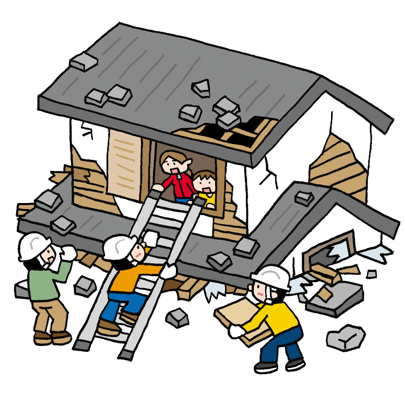 「地震に強い家」は「快適な家」でした。　新築 リフォームは徳島県 阿波市 プロジェクトホームで♪