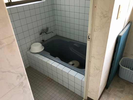 リフォーム　浴室⑤before