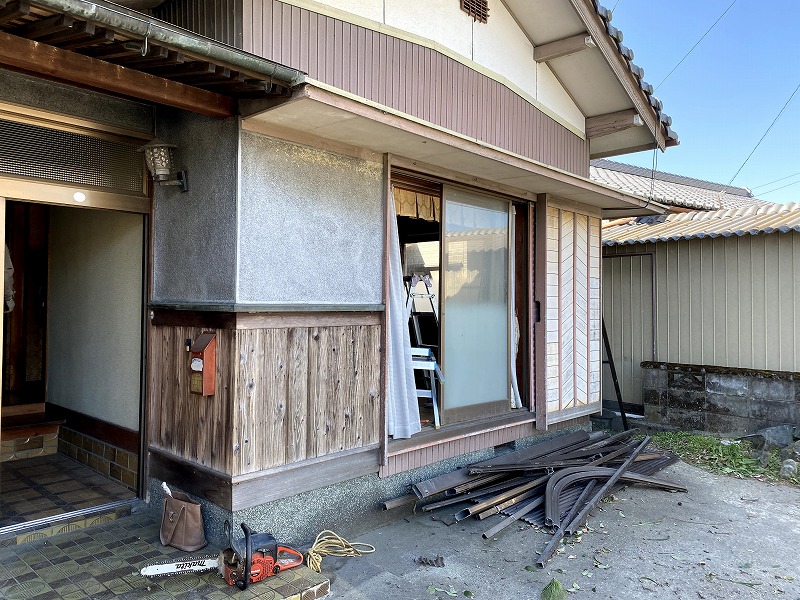 吉野川市山川町I様邸　工事進捗状況！　新築 リフォームは徳島県 阿波市 プロジェクトホームで♪