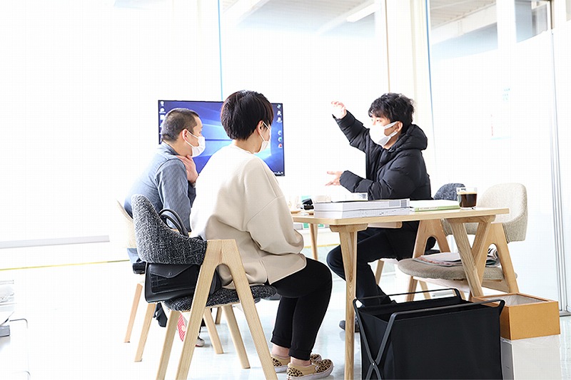 お客様　打合せにご来社いただきました！新築 リフォームは徳島県 阿波市 プロジェクトホームで♪