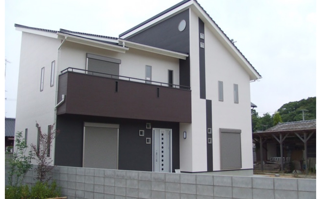 徳島の家　Case,456
