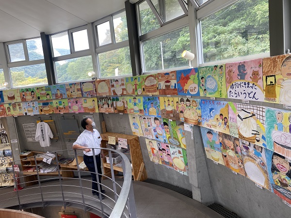 絵画展　　新築 リフォームは徳島県 阿波市 プロジェクトホームで♪