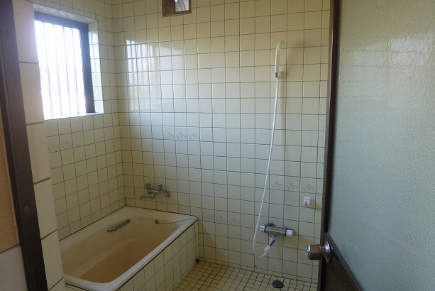 リフォーム　浴室①before