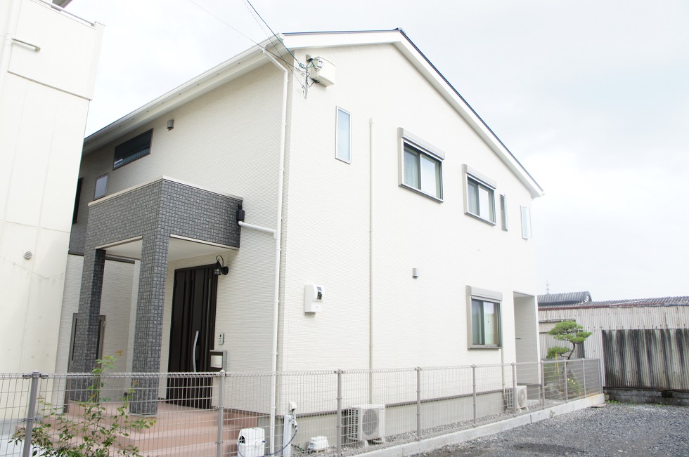 プライバシーと思いやりを両立した徳島の二世帯住宅