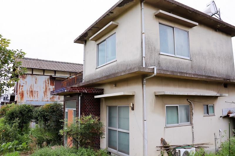 誰も住んでいない家は空き家です。「改正空家対策特措法」 新築 リフォームは徳島県 阿波市 プロジェクトホームで♪