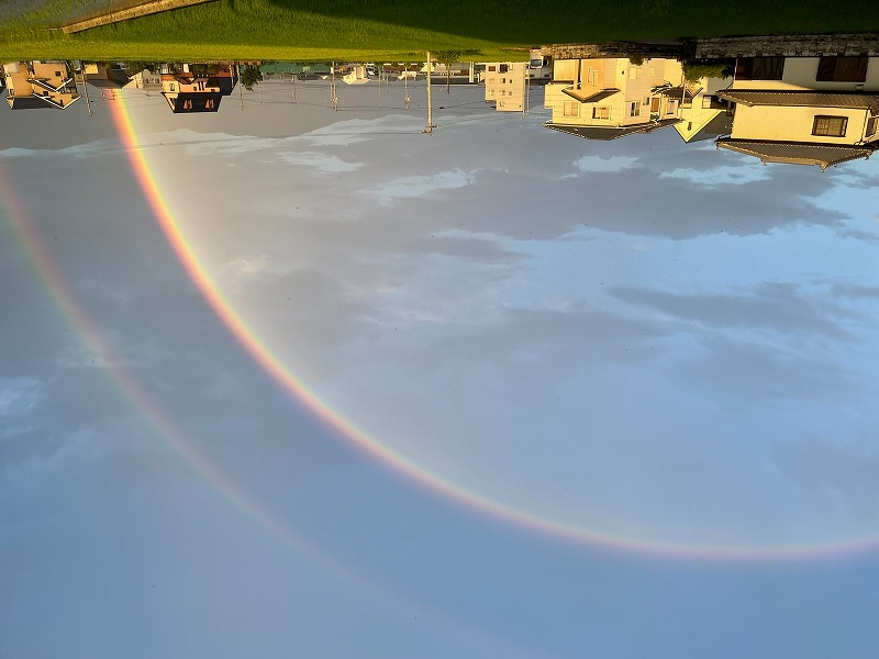 ダブルレインボー🌈　新築 リフォームは徳島県 阿波市 プロジェクトホームで♪