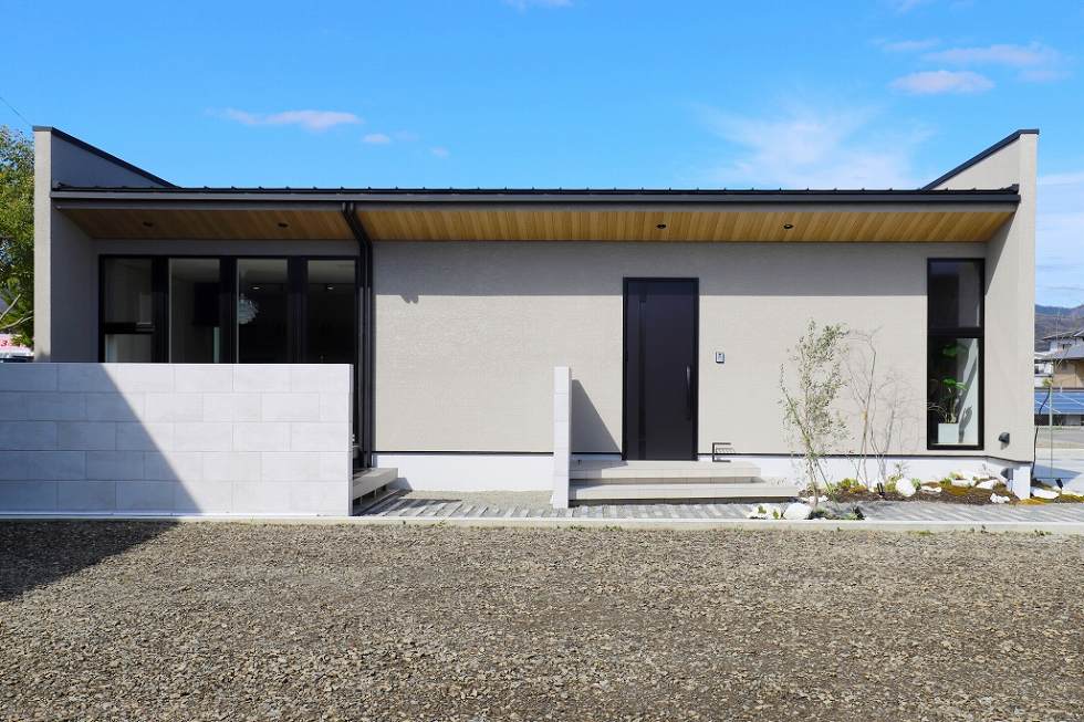 高気密・高断熱・全館空調で快適な徳島の平屋（プロジェクトホームモデルハウス）