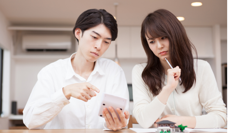 夫婦　家づくり　悩み中