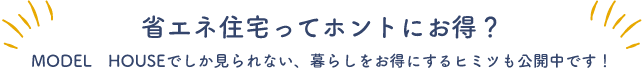 省エネ住宅で年間30万円お得になる！？オープンハウスでしか見られない、暮らしをお得にするヒミツも公開中です！