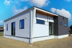  施工事例に人気の平屋が追加されました。新築・リフォームは徳島県 阿波市 プロジェクトホームで♪
