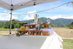  地鎮祭　執り行われました！　とくしまの新築 リフォームは徳島県 阿波市 プロジェクトホーム